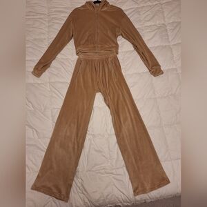 Skims Velour Tracksuit